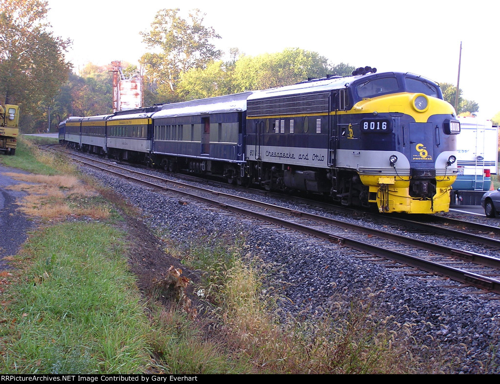 Potomac Eagle Scenic Rail Excursion